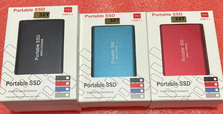 Disque dur externe SSD Portable 2TB - USB 3.1 – Image 2