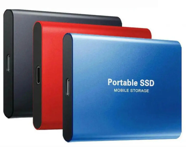 Disque dur externe SSD Portable 2TB - USB 3.1