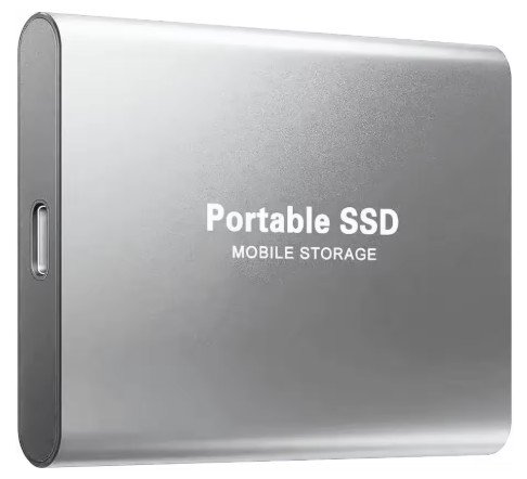 Disque dur externe SSD Portable 2TB - USB 3.1 – Image 5