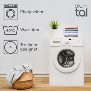 Alternative view of Fabriqué en Allemagne (à Cologne) - Taie d'oreiller 40x40 cm (lot de 2 taies) - jaune - 100% coton