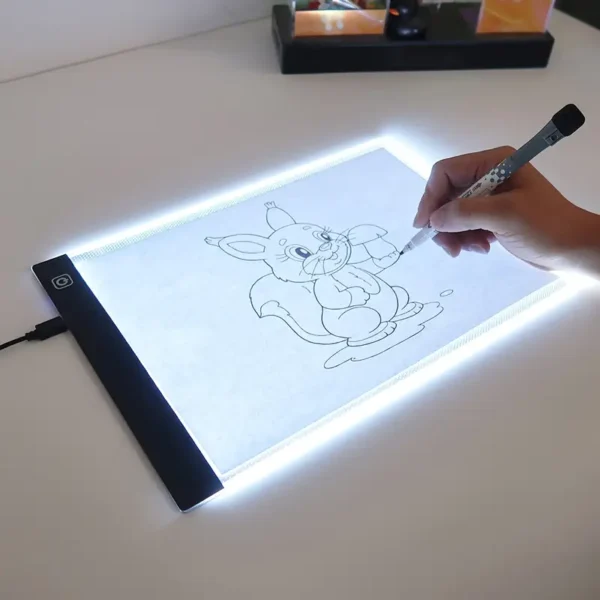 Tablette de Lumière LED Ultra-Mince Portable