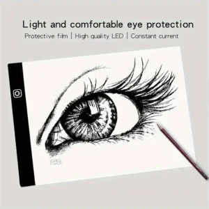 Alternative view of Tablette de Lumière LED Ultra-Mince Portable