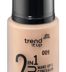 Alternative view of trend !t up - Fabriqué en Italie - Foundation 2in1 Camou Concealer 009, 30 ml
