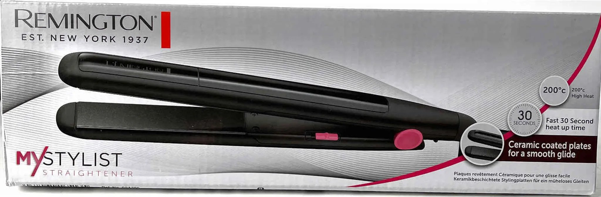 Lisseur à cheveux Remington MyStylist – Image 4