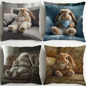 4pcs Oreilles Mignonnes de Lapin