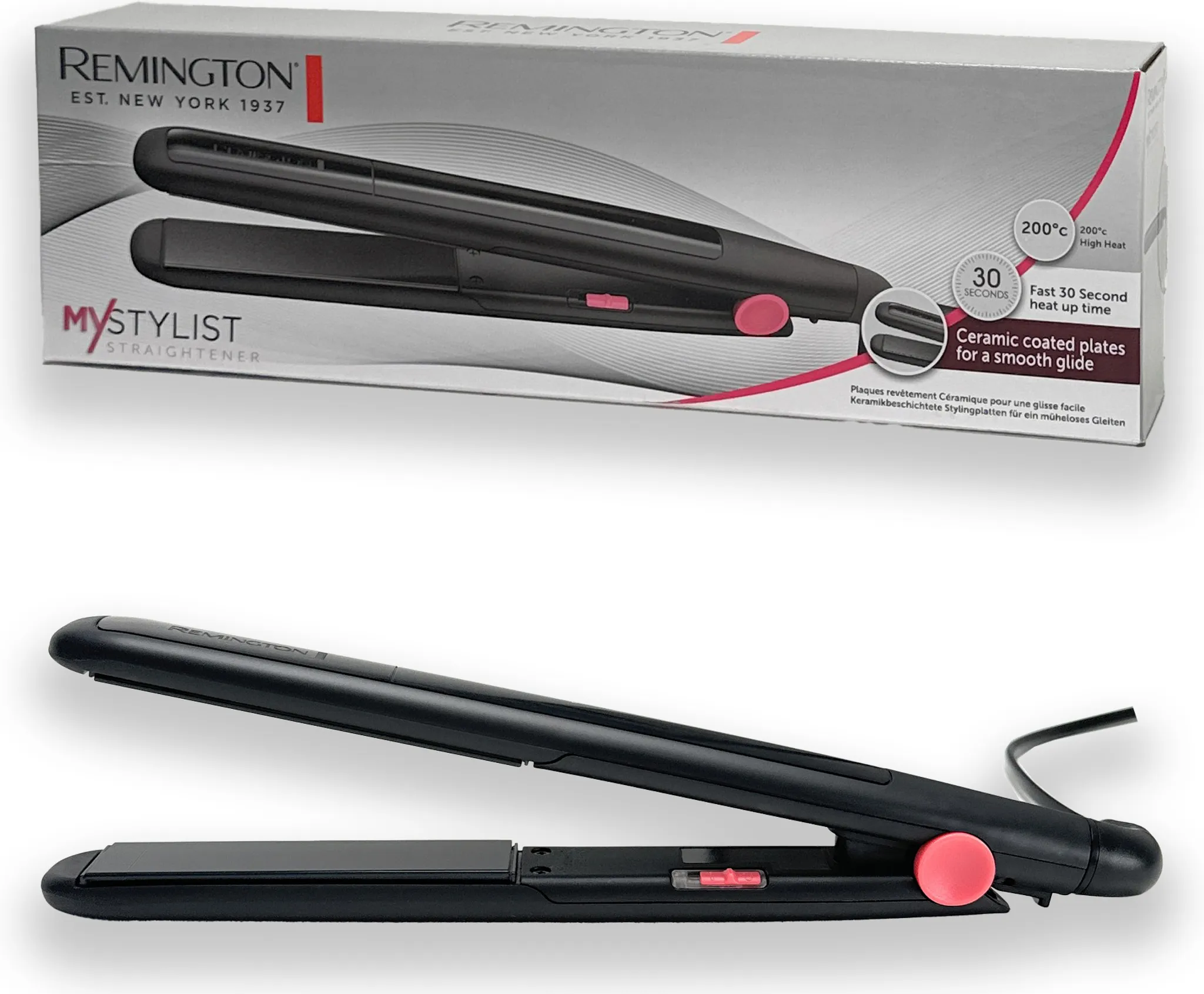 Lisseur à cheveux Remington MyStylist