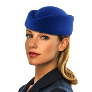 Chapeau fédora - Un élégant petit chapeau haut de forme pour femmes