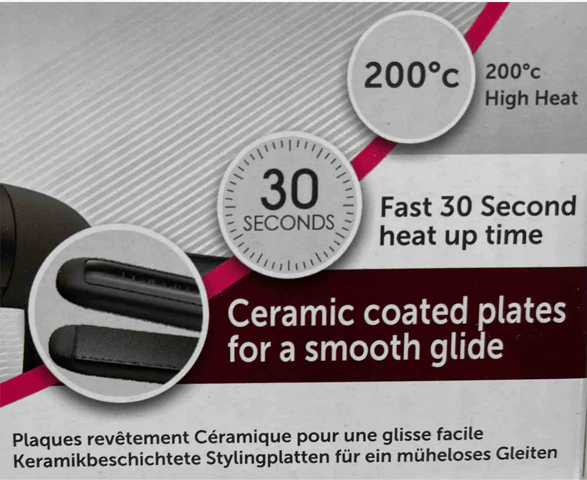 Lisseur à cheveux Remington MyStylist – Image 3