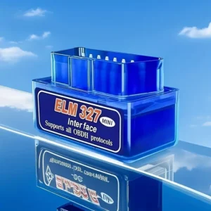 Mini v2.1 Elm327 OBD-II Scanner de diagnostic de voiture sans fil. (Sans batterie)