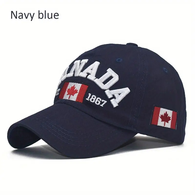 Casquette de baseball avec drapeau du Canada – Image 5