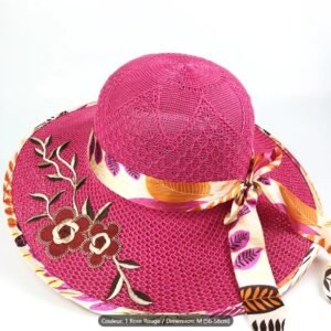 Alternative view of Pour Elle - Chapeau de soleil élégant