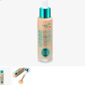 trend !t up - Fabriqué en Italie - Foundation Hydro Stay Silky Serum 040 Beige-Creme, 30 ml