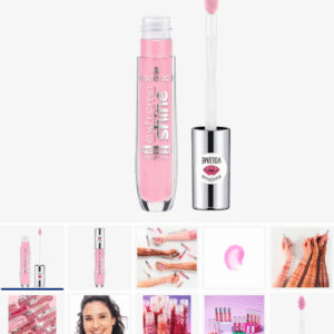 Alternative view of Essence - Gloss à lèvres Extreme Shine Volume