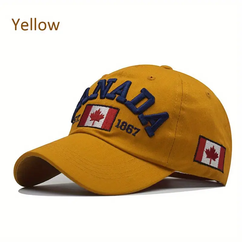 Casquette de baseball avec drapeau du Canada – Image 4