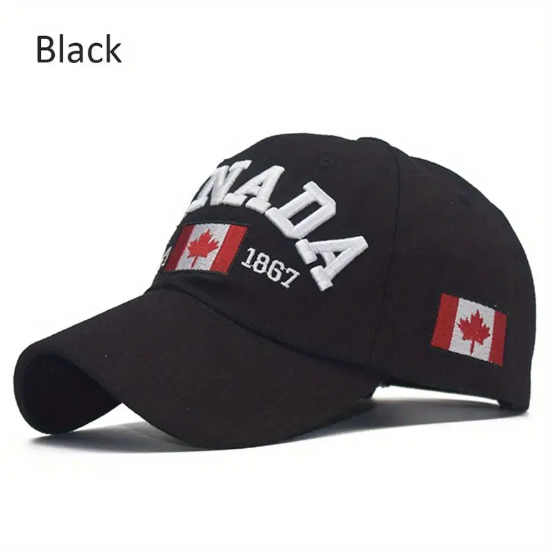 Casquette de baseball avec drapeau du Canada – Image 3