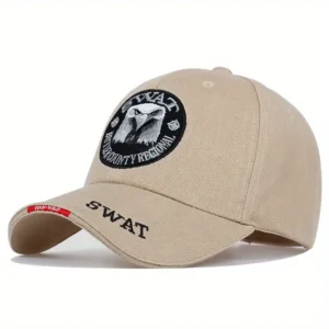 Casquette de Baseball Tactique SWAT