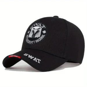 Alternative view of Casquette de Baseball Tactique SWAT