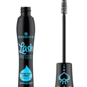 Essence - Fabriqué au Luxembourg - Mascara Lash Princess Effet Faux Cils Waterproof Noir, 12 ml