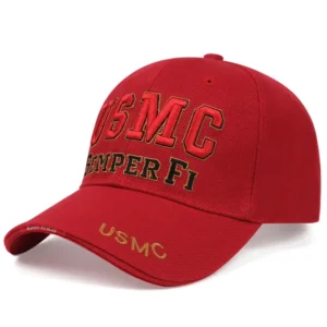 Casquette de Baseball USMC Réglable