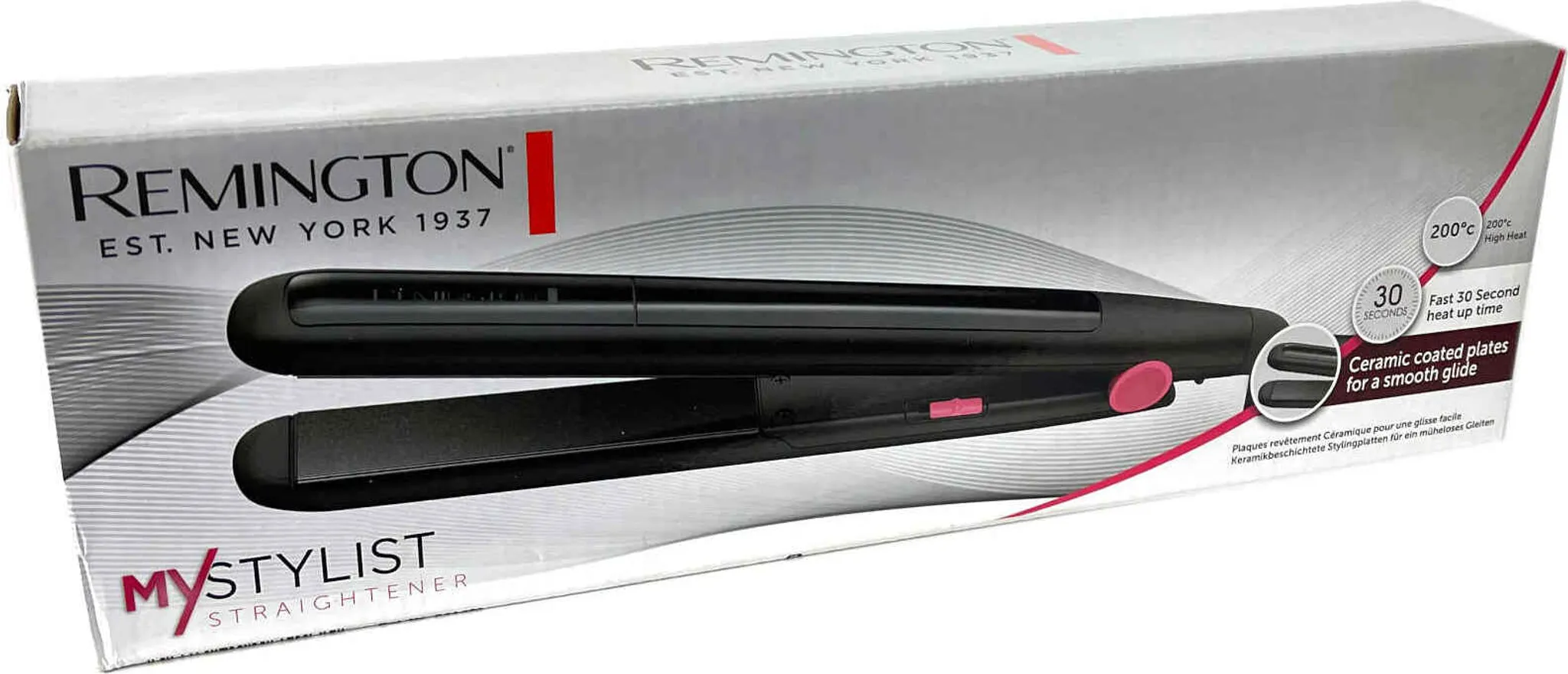 Lisseur à cheveux Remington MyStylist – Image 5