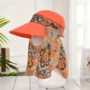 Chapeau d'été pour femme avec bord extra-large