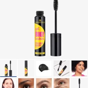 Essence - Fabriqué au Luxembourg - Mascara Get Big! Lashes Volume Boost, 12 ml