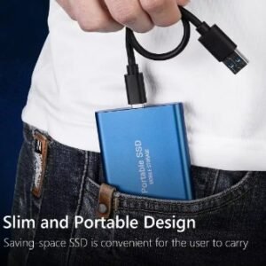 Portable SSD 4TB external high-speed hard drive